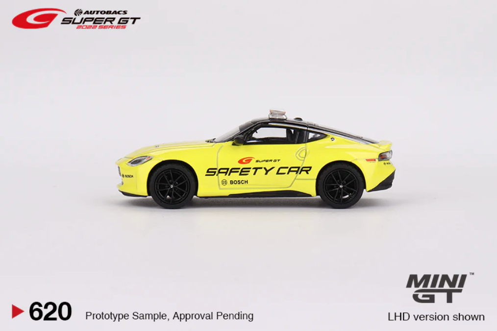 Nissan Z SUPER GT Safety Car 2022 Super GT Series (Blister) JAPAN EXCLUSIVE #620