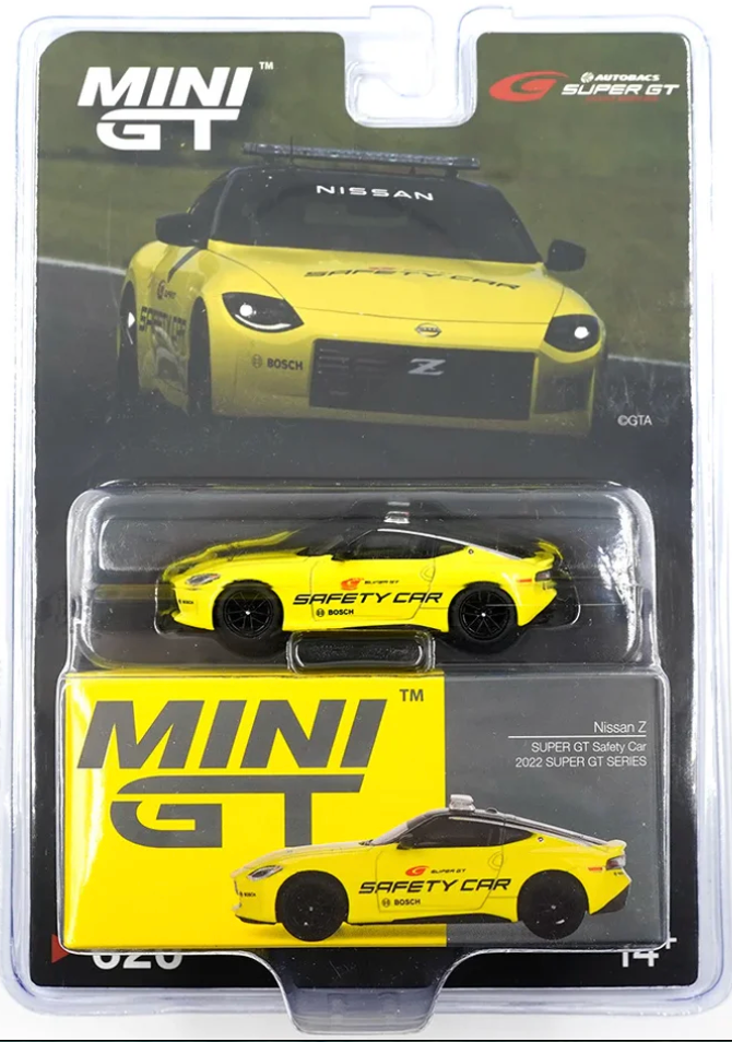 Nissan Z SUPER GT Safety Car 2022 Super GT Series (Blister) JAPAN EXCLUSIVE #620