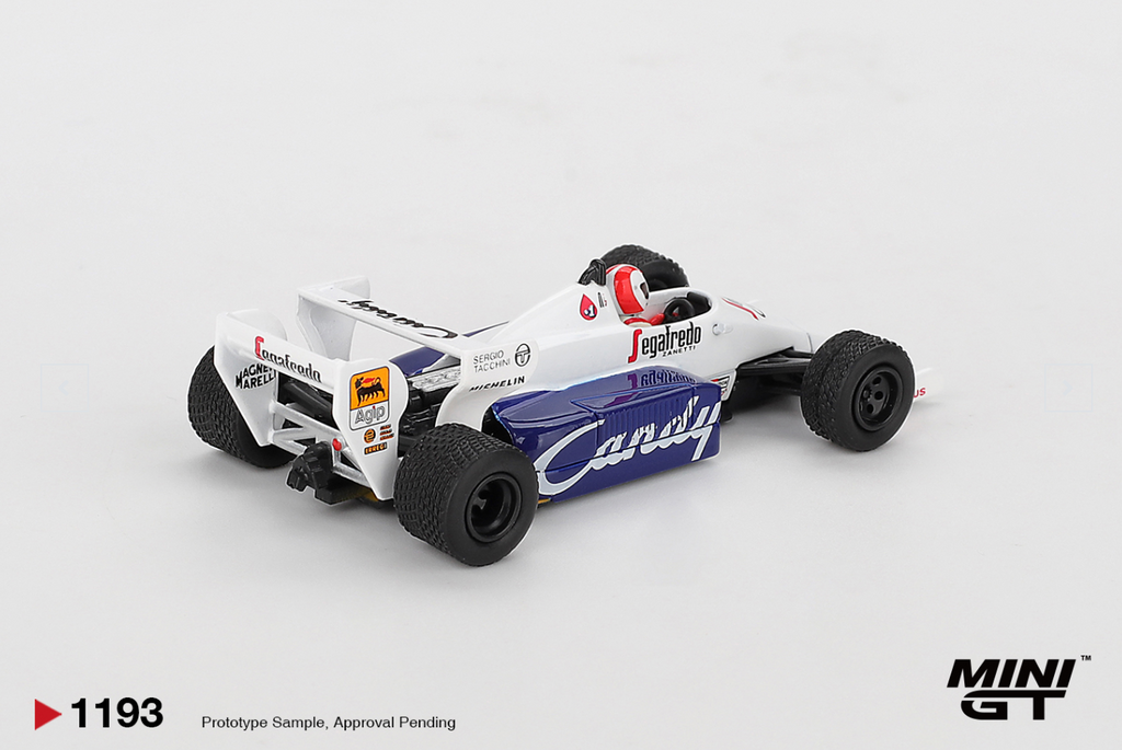 Toleman TG184 #20 Johnny Cecotto 1984 Monaco Grand Prix #1193 (Box Version)