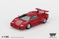 Lamborghini Countach 25th Anniversary Red #1192 (Box version)