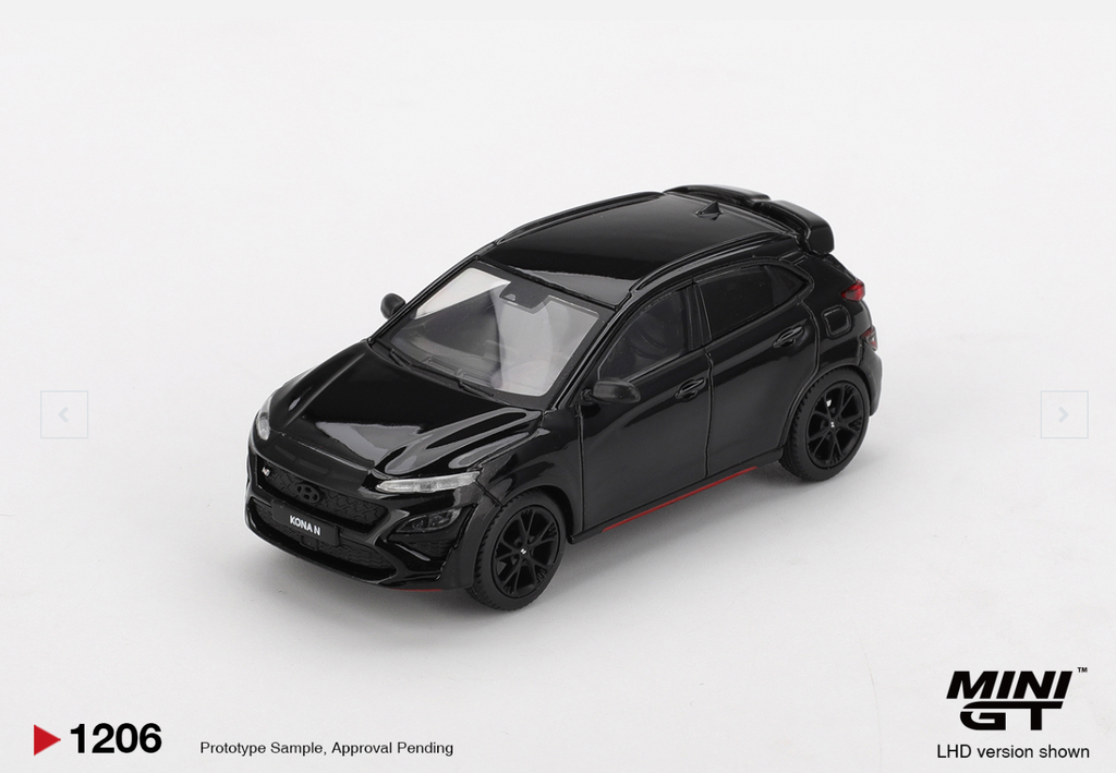 Hyundai KONA N Phantom Black #1206 (Box Version)