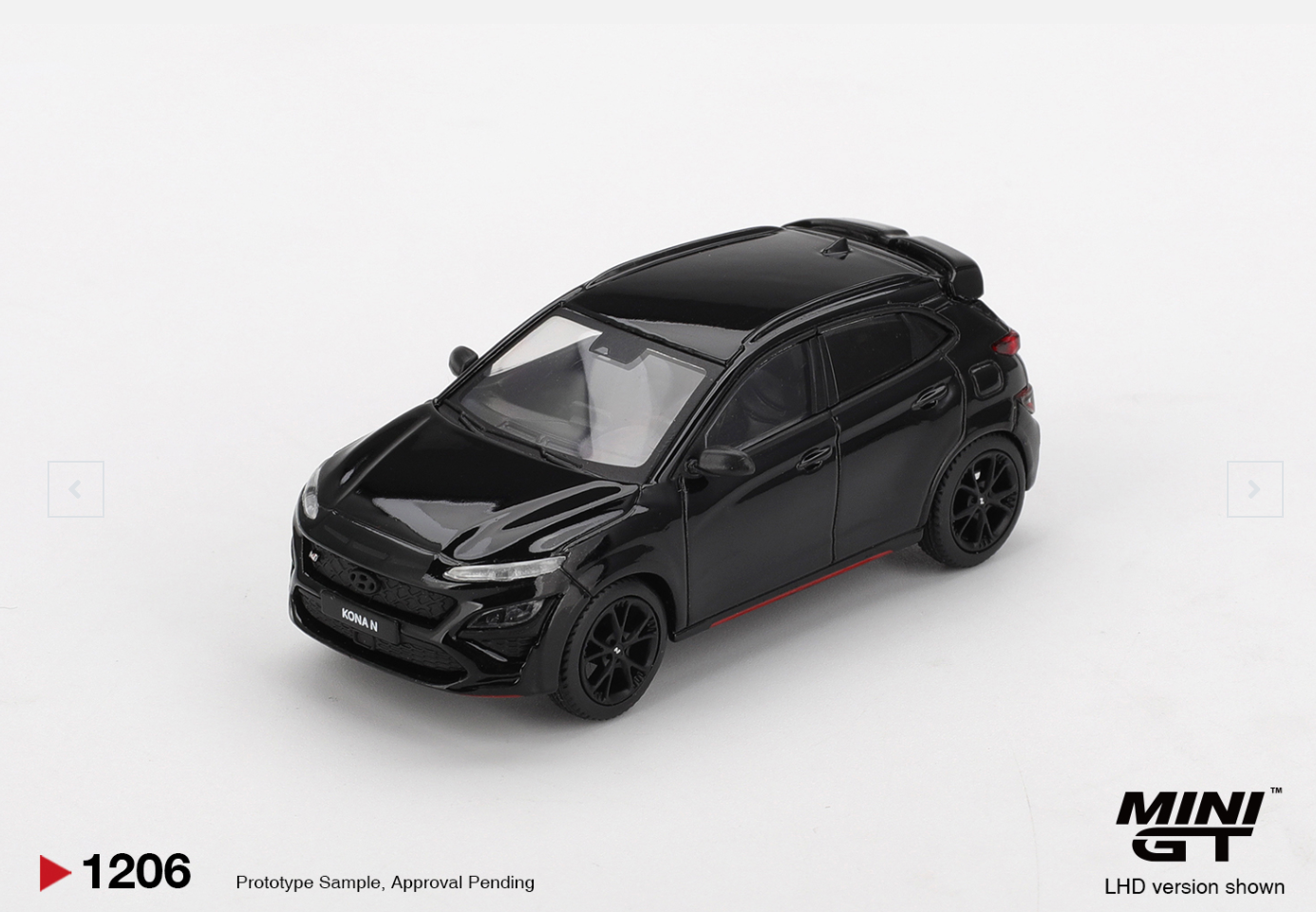 Hyundai KONA N Phantom Black #1206 (Box Version)