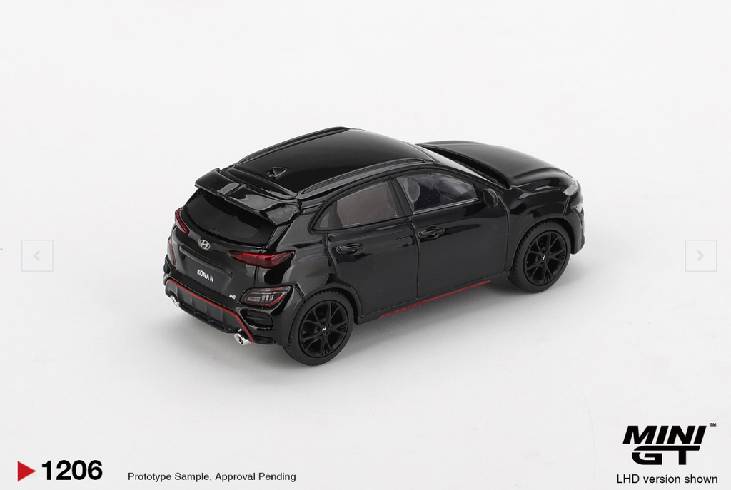 Hyundai KONA N Phantom Black #1206 (Box Version)