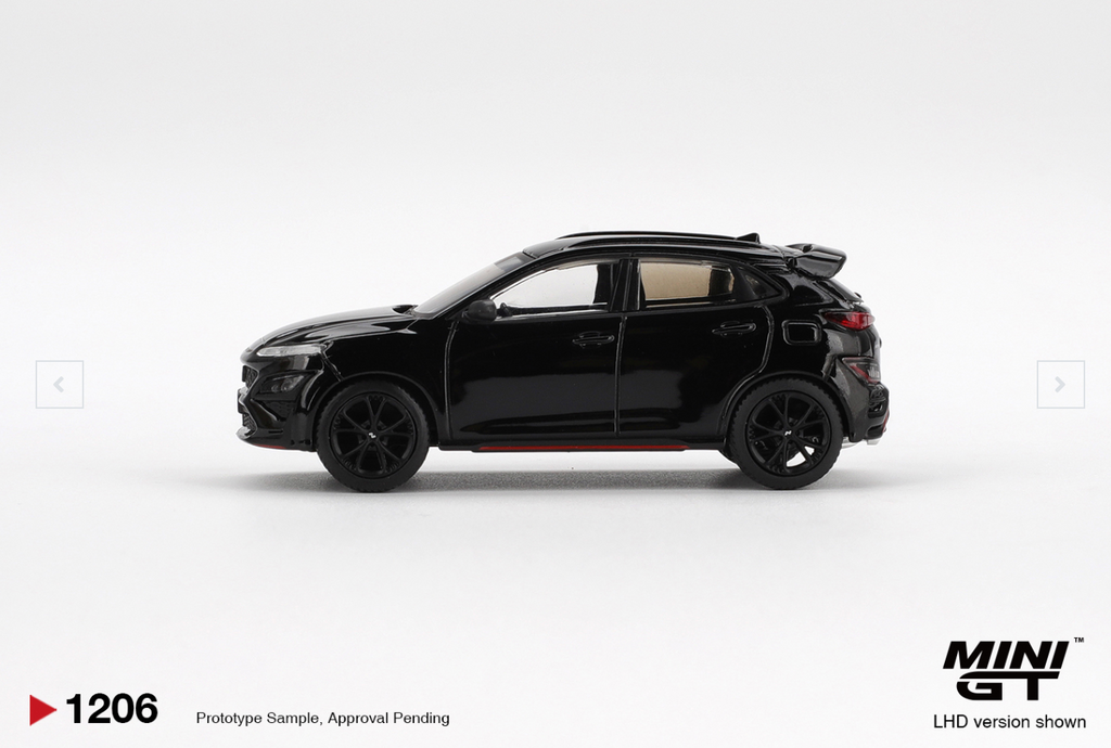 Hyundai KONA N Phantom Black #1206 (Box Version)