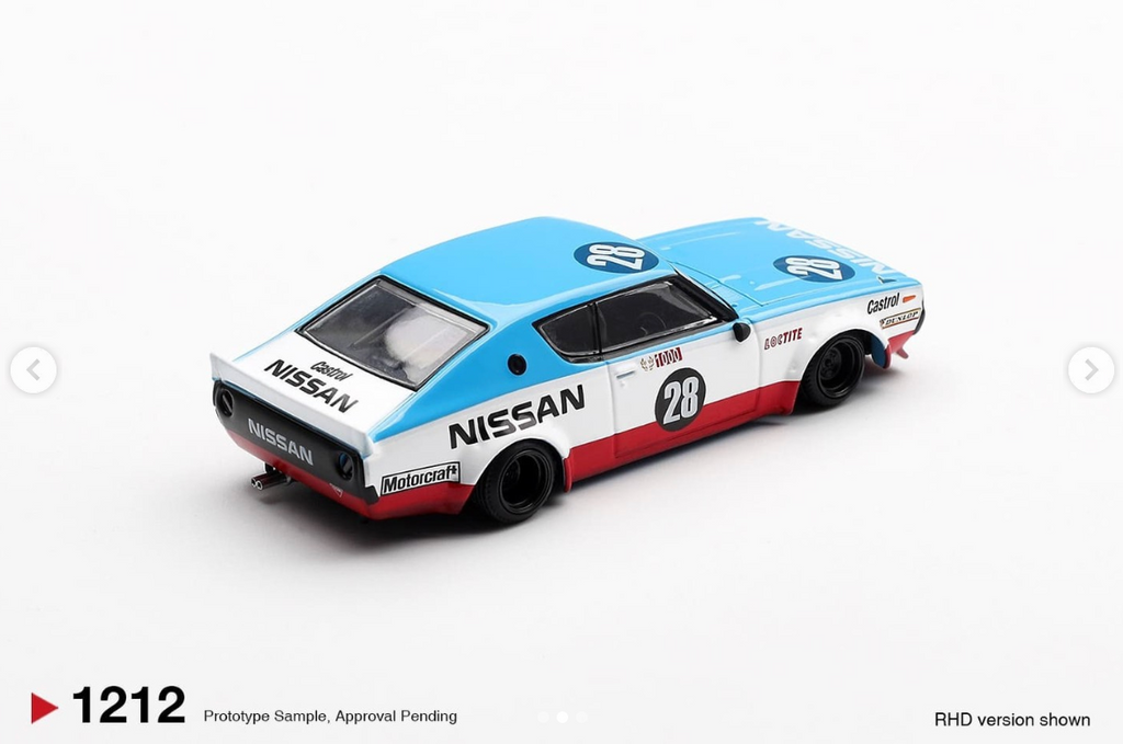 Nissan Skyline Kenmeri Liberty Walk Nissan Racing '75 concept #1212 (Box Version)