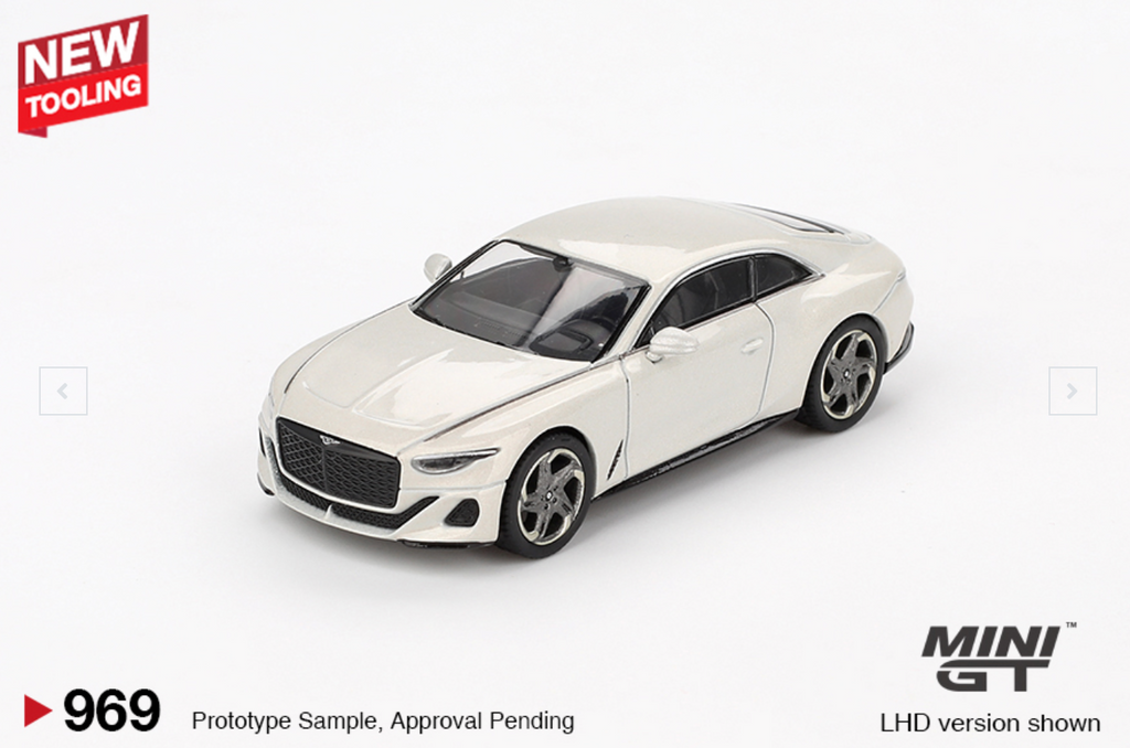 Bentley Batur Bonneville Pearl #969 (Box Version)