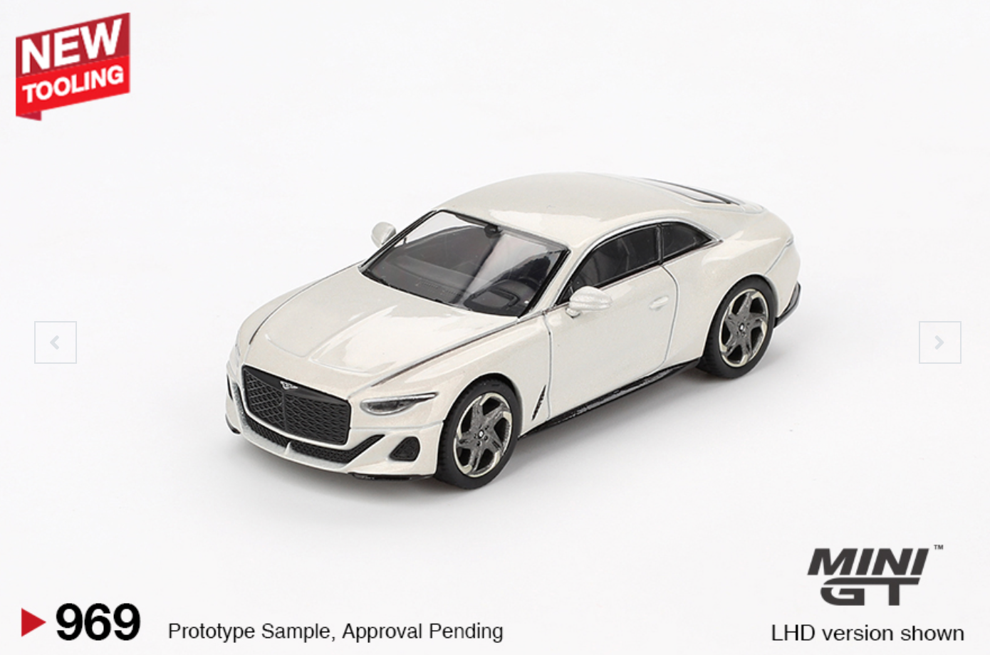 Bentley Batur Bonneville Pearl #969 (Box Version)