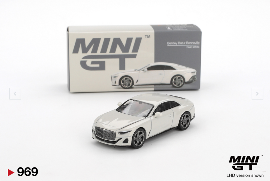 Bentley Batur Bonneville Pearl #969 (Box Version)