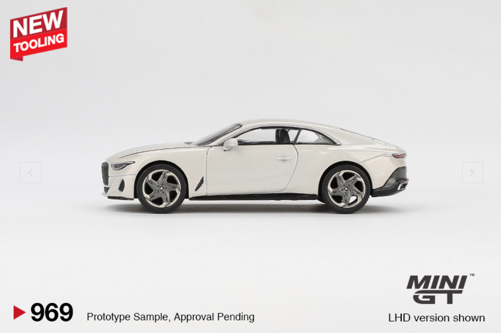Bentley Batur Bonneville Pearl #969 (Box Version)