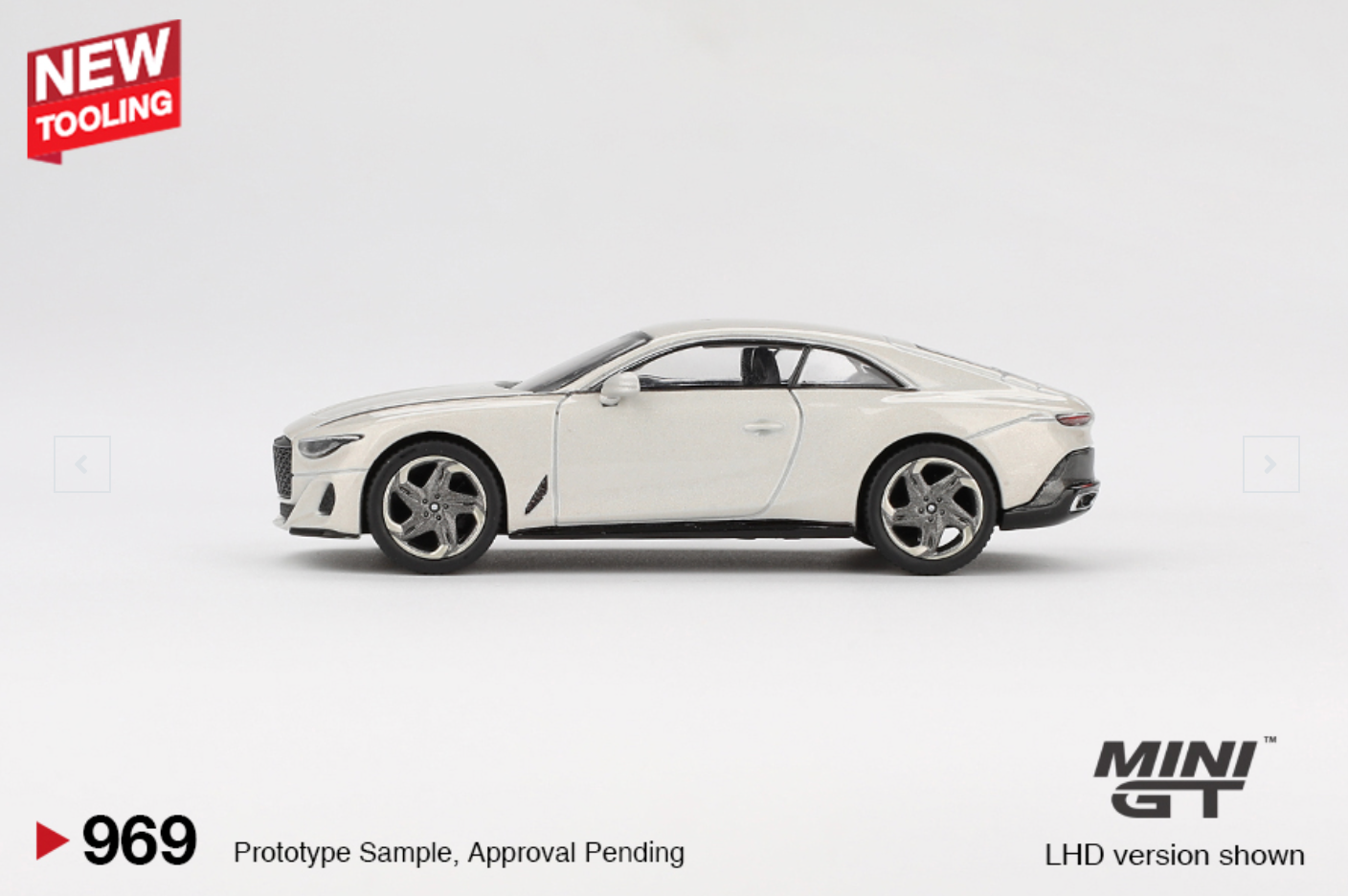 Bentley Batur Bonneville Pearl #969 (Box Version)