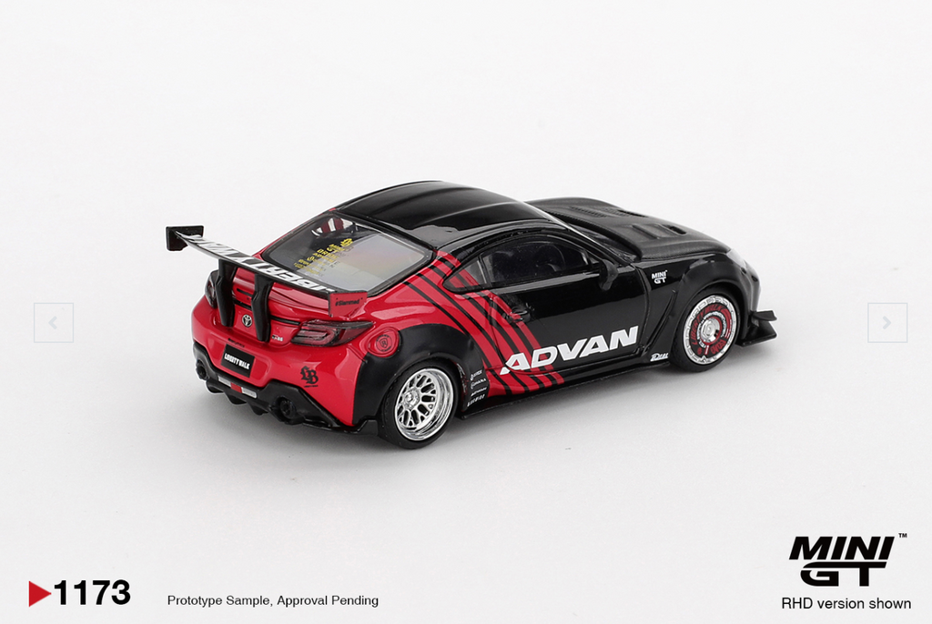 Toyota GR86 LB★Nation Advan #1173 (Box Version)