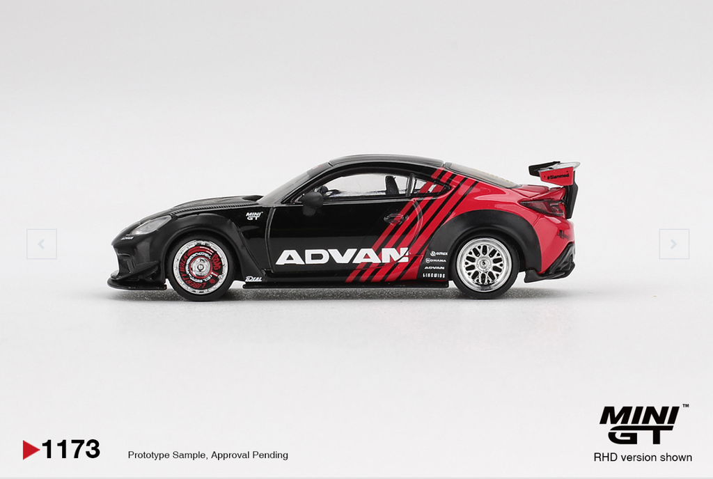 Toyota GR86 LB★Nation Advan #1173 (Box Version)