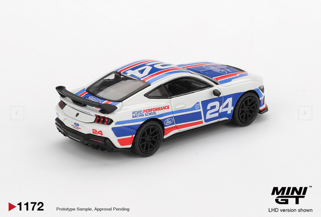 Ford Mustang Dark Horse #24 Ford Performance Racing School #1172 (box version)