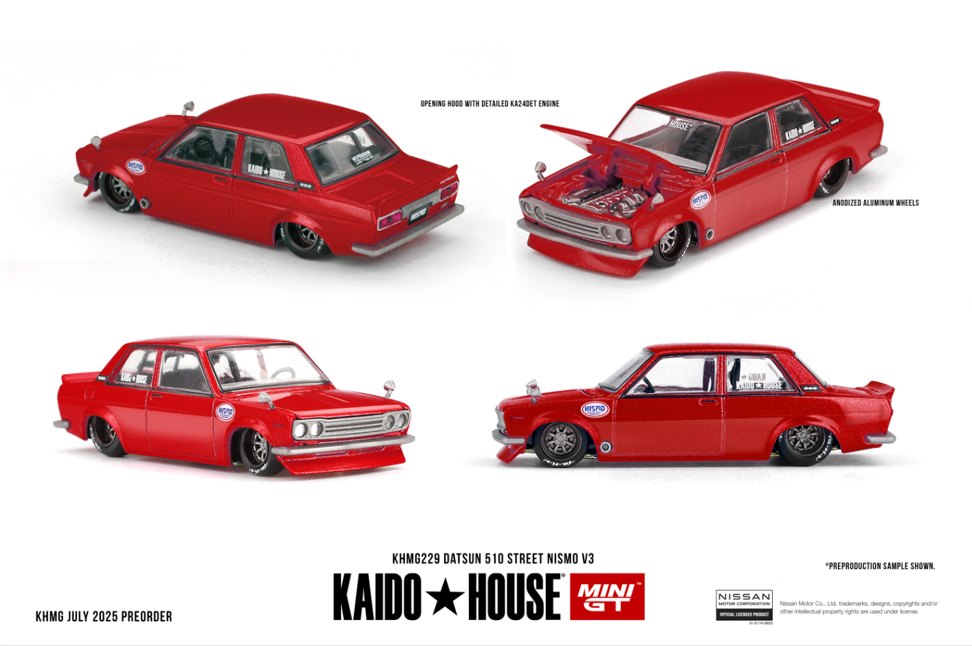 Datsun 510 Street Nismo V3 #229