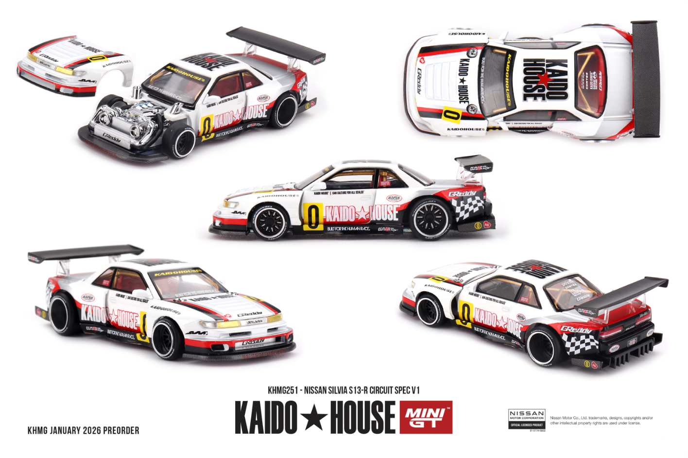 Nissan Silvia S13-R Circuit Spec V1 #251