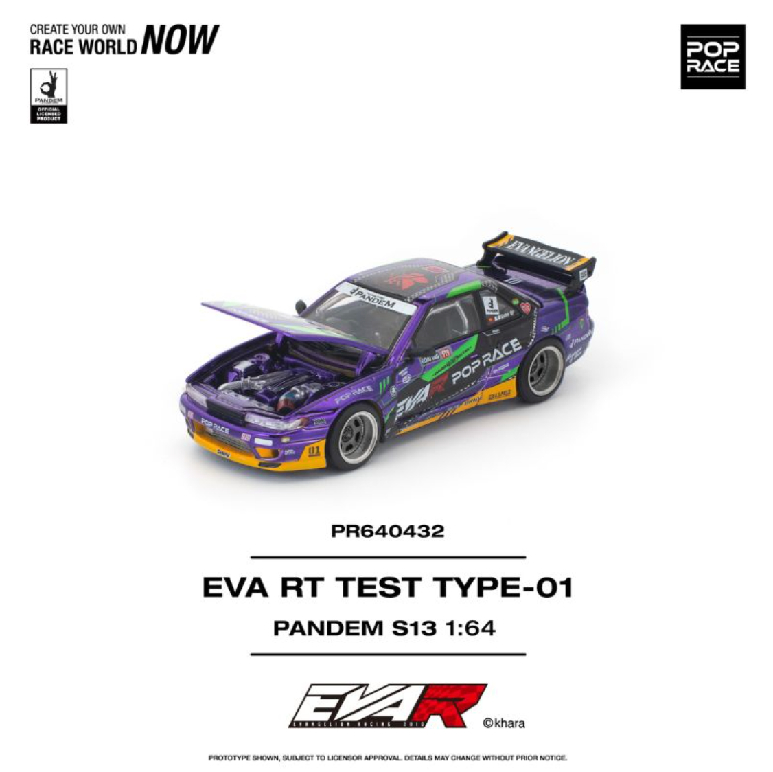 PANDEM S13 EVA RT Test Type-01 - PR640432