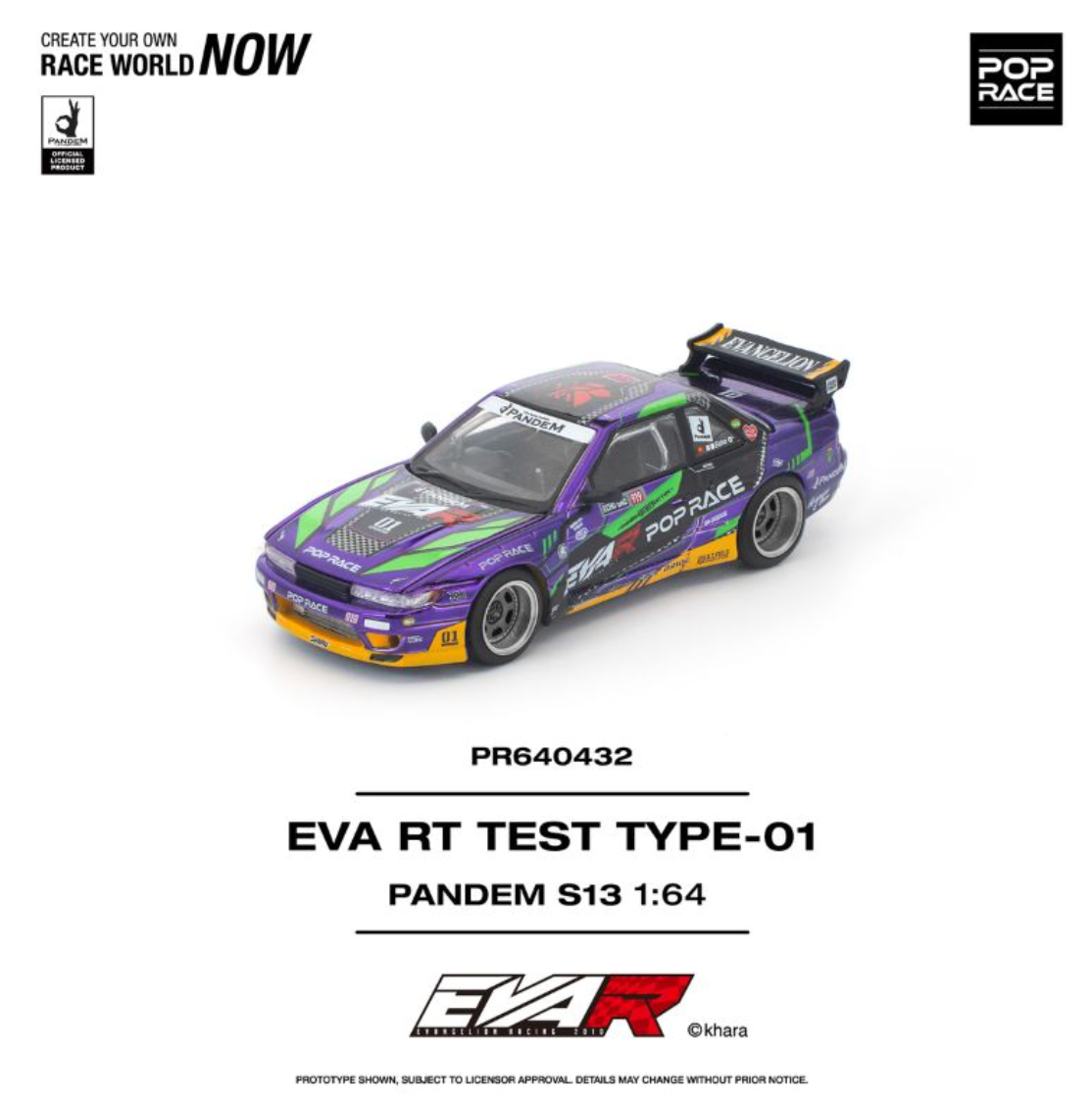 PANDEM S13 EVA RT Test Type-01 - PR640432