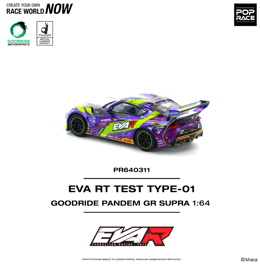 EVA RT TEST TYPE-01 GOODRIDE PANDEM GR SUPRA - PR640311