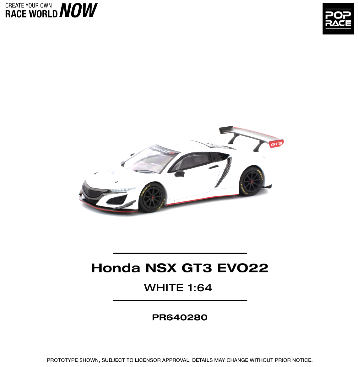 HONDA NSX GT3 EVO22 - PR640280