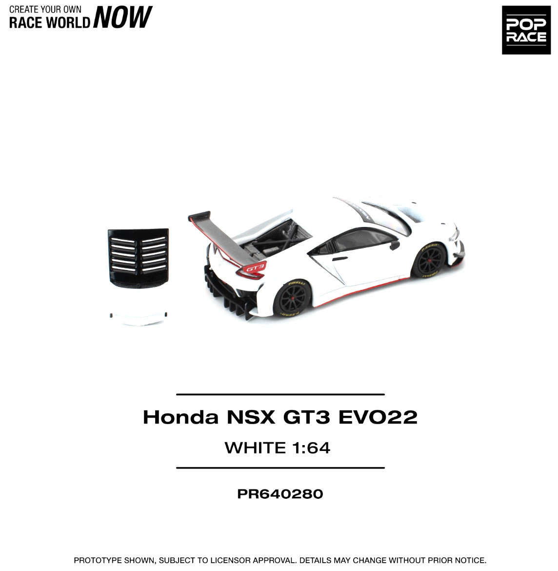 HONDA NSX GT3 EVO22 - PR640280