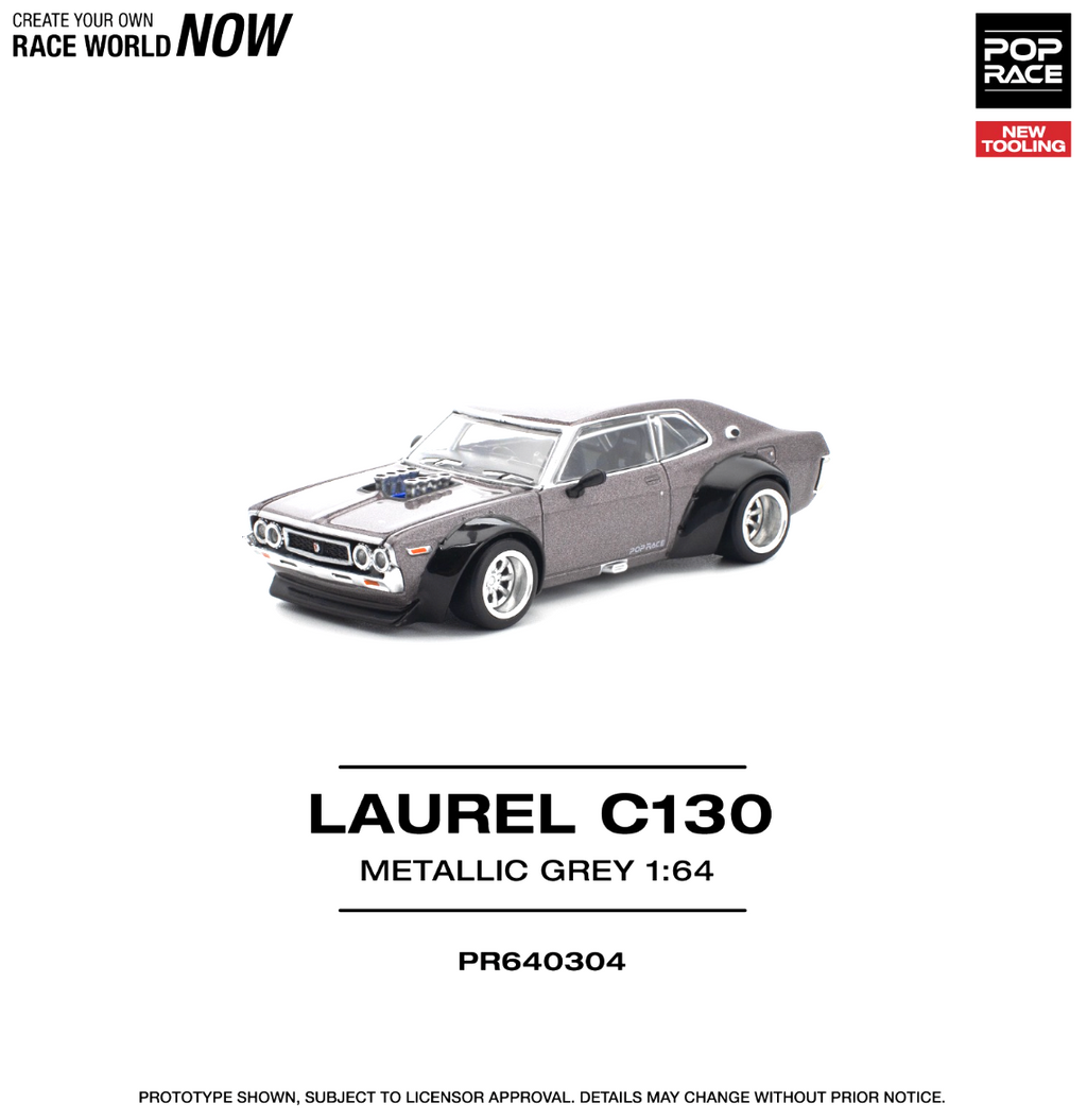 LAUREL C130 METALLIC GREY NEW TOOLING - PR640304