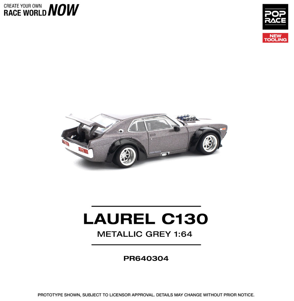 LAUREL C130 METALLIC GREY NEW TOOLING - PR640304
