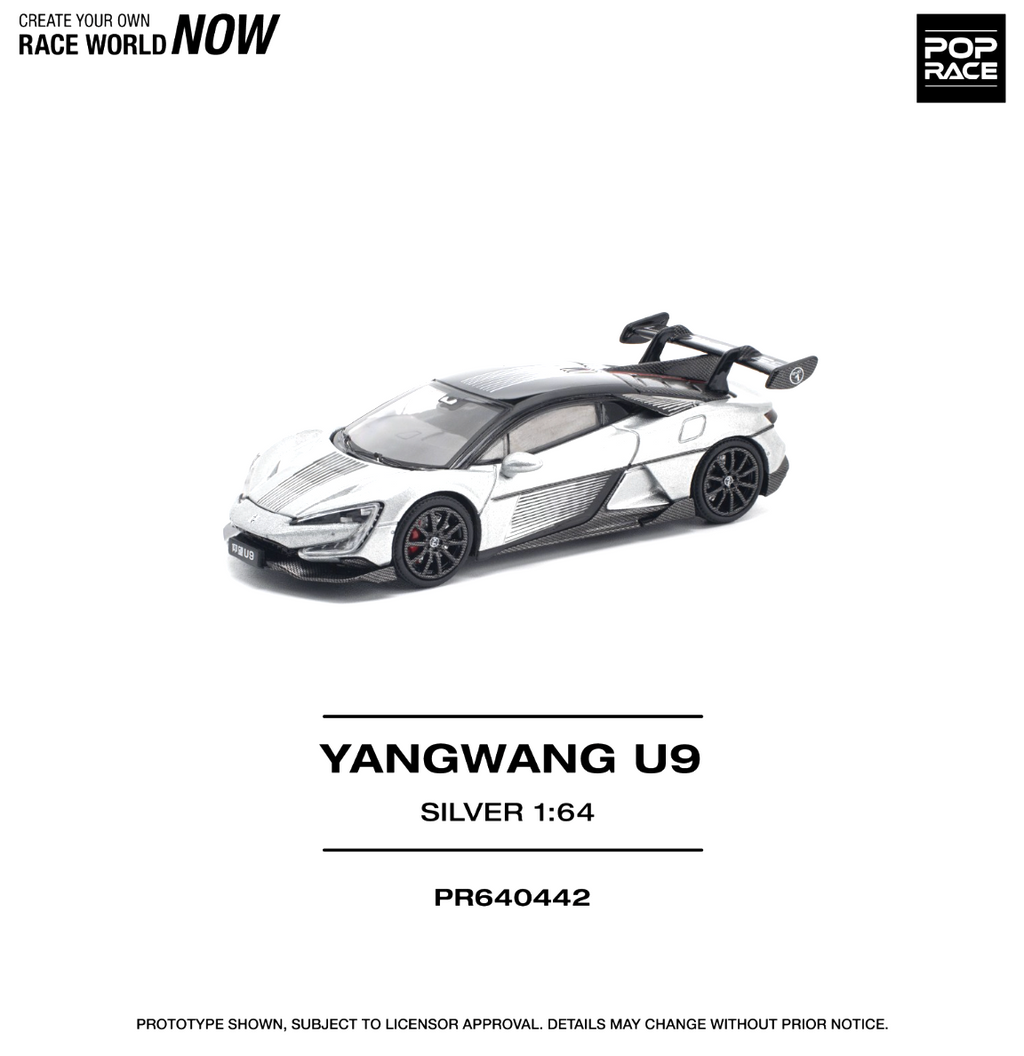 YANGWANG U9 SILVER - PR640442