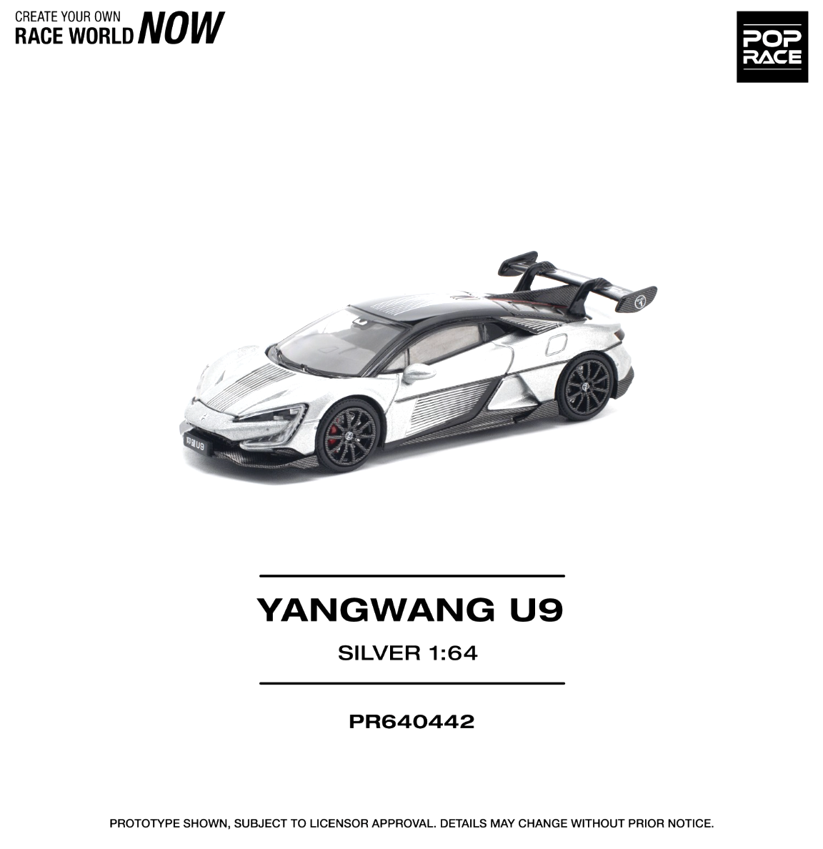 YANGWANG U9 SILVER - PR640442
