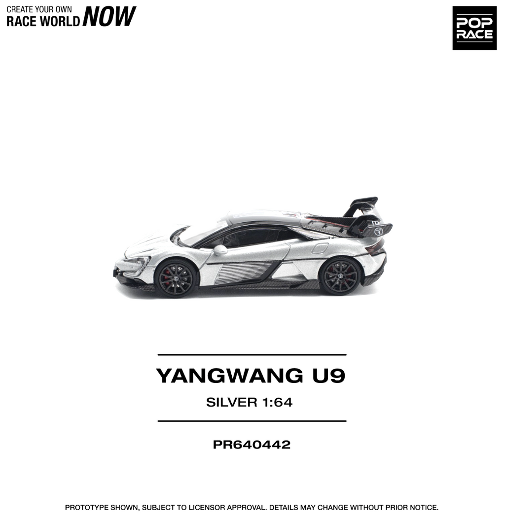 YANGWANG U9 SILVER - PR640442