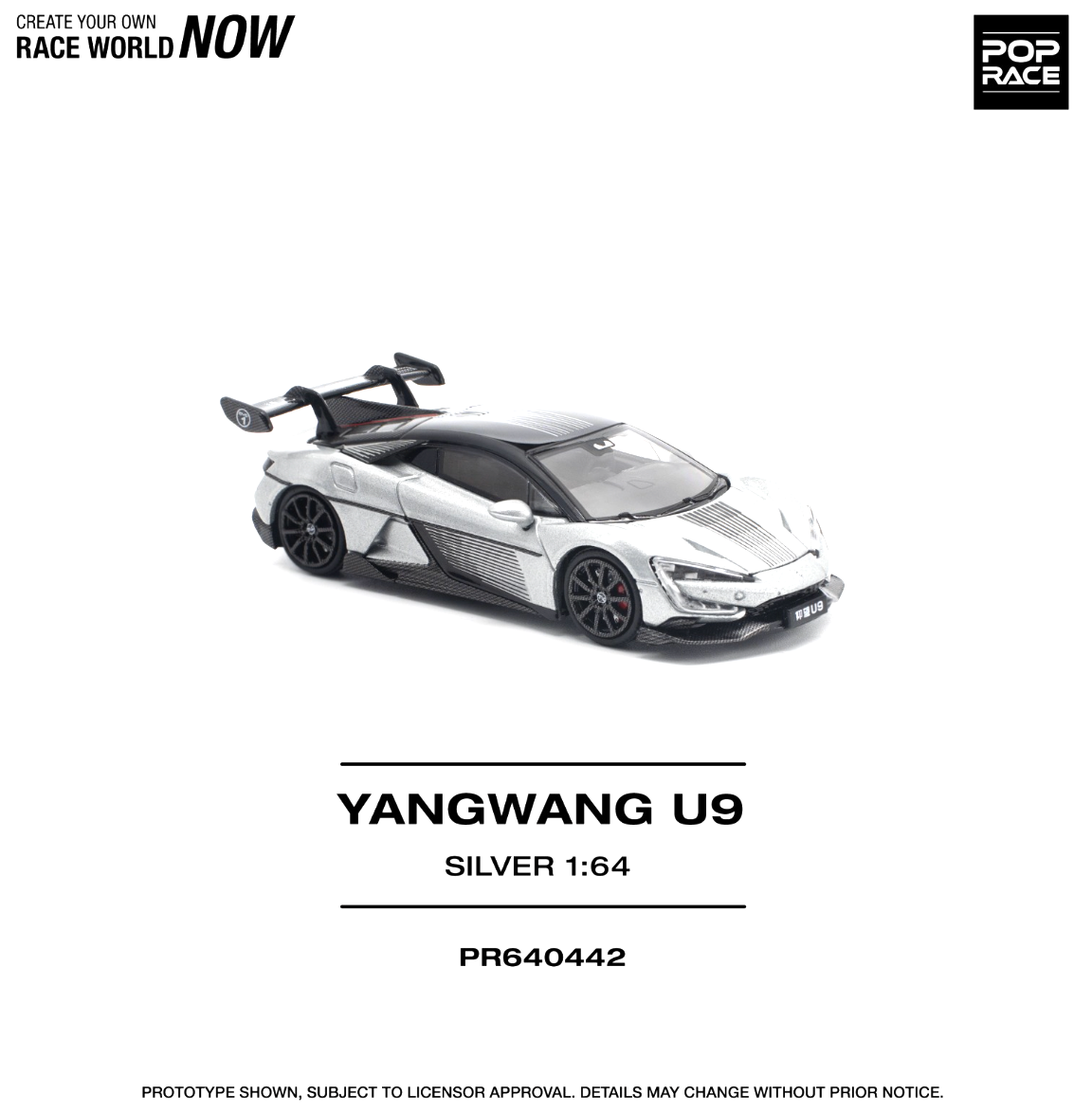 YANGWANG U9 SILVER - PR640442