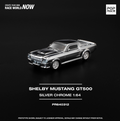 SHELBY MUSTANG GT500 SILVER CHROME - PR640312
