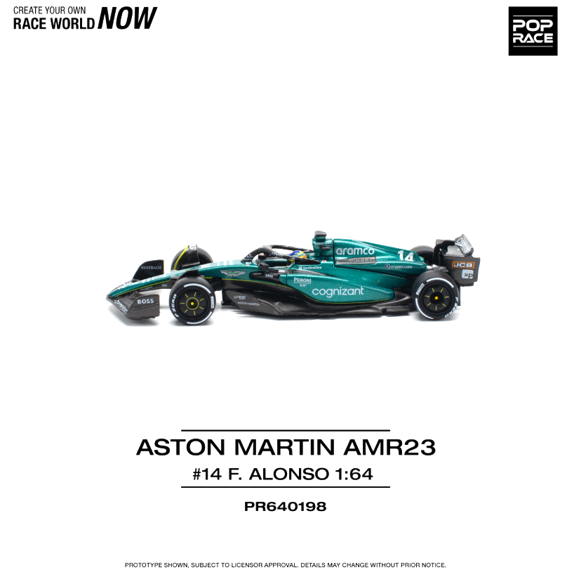 ASTON MARTIN AMR23 F1 ALONSO-PR640198