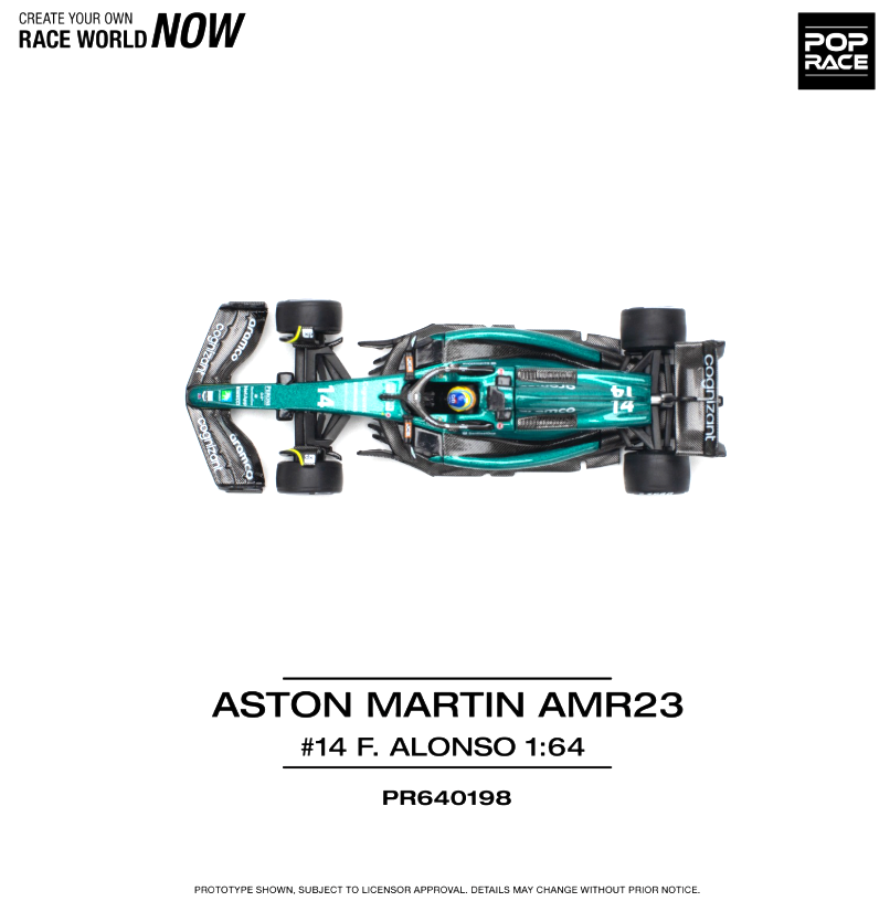 ASTON MARTIN AMR23 F1 ALONSO-PR640198
