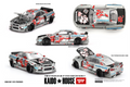 (Pre-Order)Nissan Skyline GT-R (R34) Kaido Star Racing V1 #197
