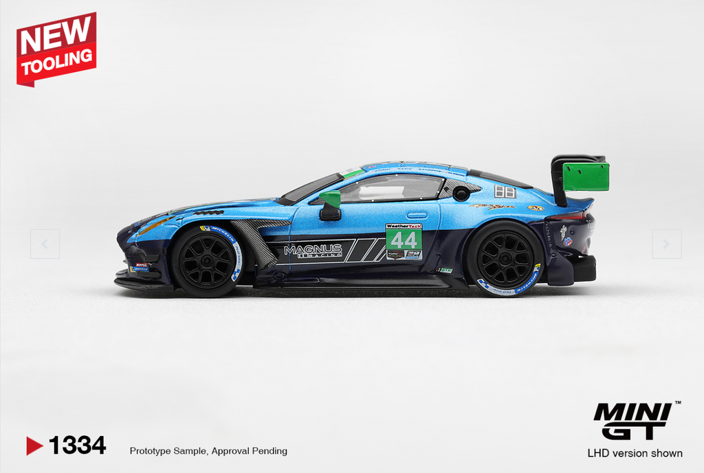 (Pre-Order) Aston Martin Vantage GT3 Evo #44 Magnus Racing 2025 IMSA Daytona 24 Hrs (Box) #1334