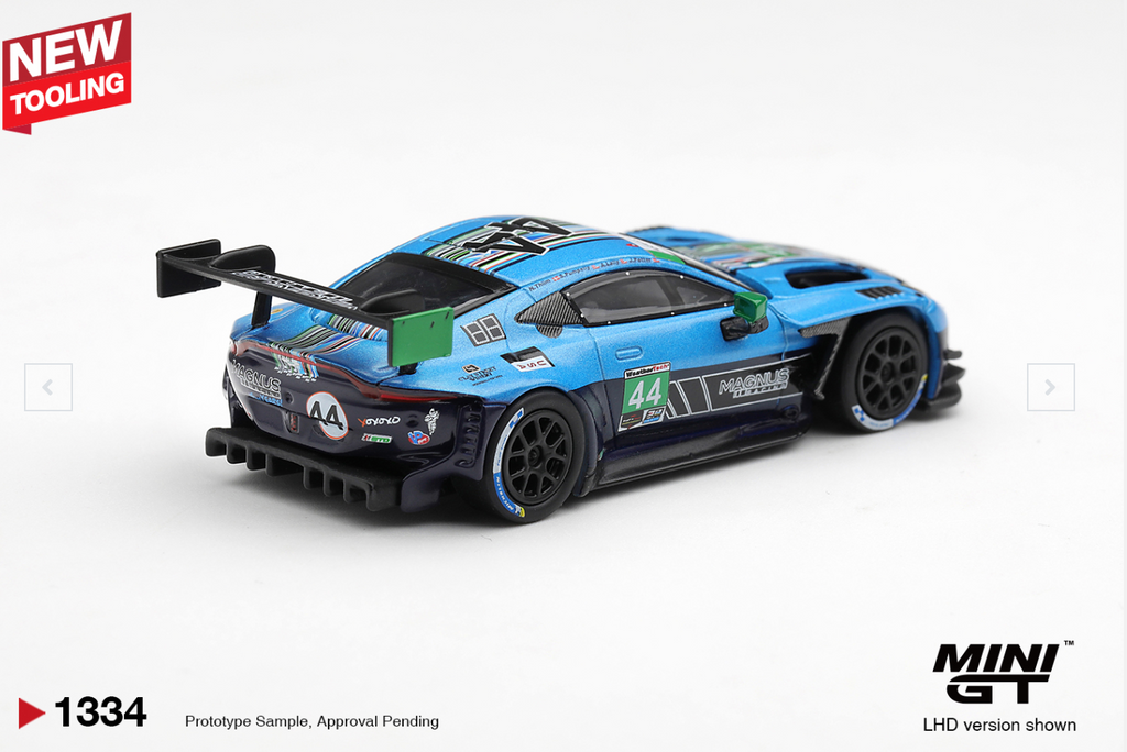 (Pre-Order) Aston Martin Vantage GT3 Evo #44 Magnus Racing 2025 IMSA Daytona 24 Hrs (Box) #1334