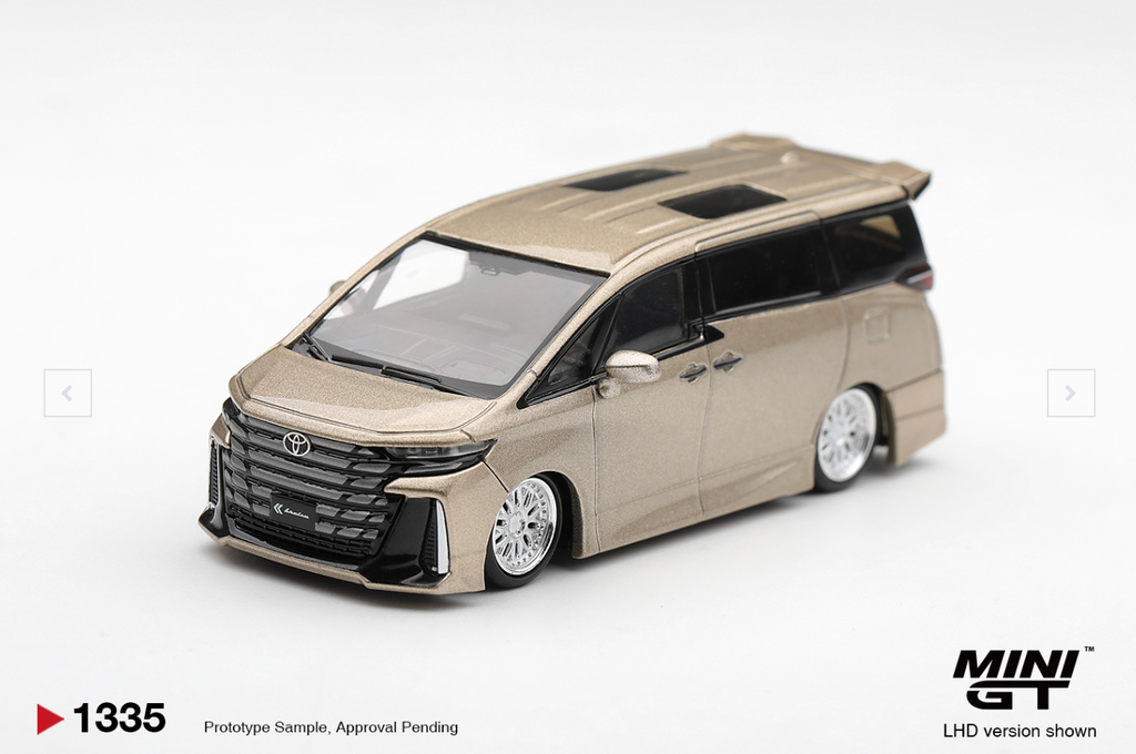 (Pre-Order) Toyota Vellfire 40 KUHL Gold Metallic (Box) #1335