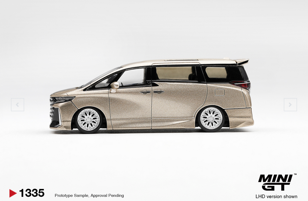 (Pre-Order) Toyota Vellfire 40 KUHL Gold Metallic (Box) #1335