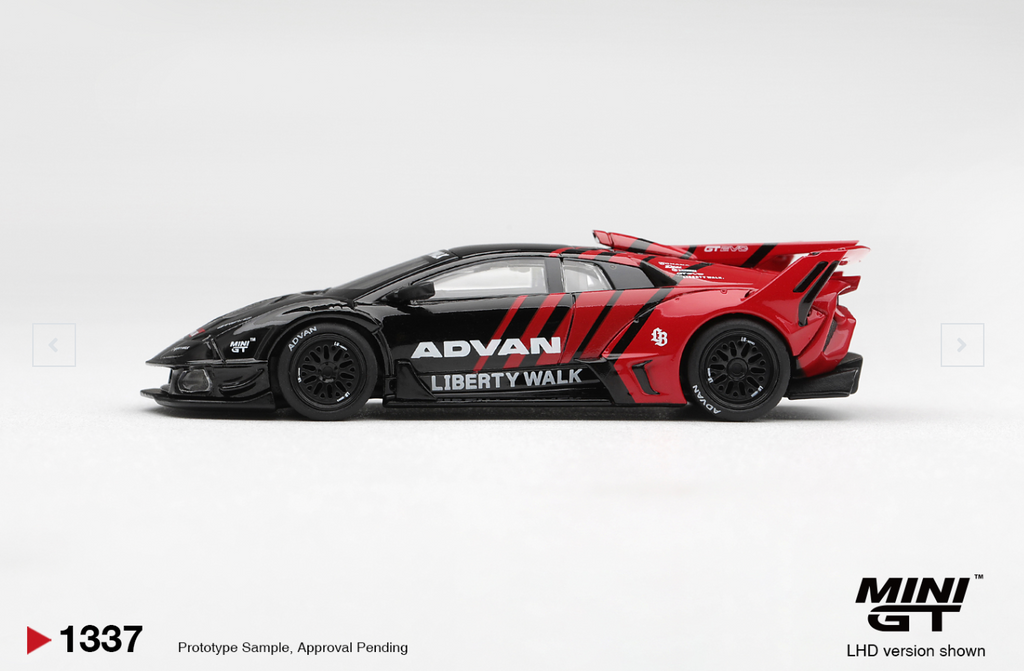(Pre-Order) Lamborghini LB-Silhouette WORKS MURCIELAGO GT Evo Advan (Box) #1337