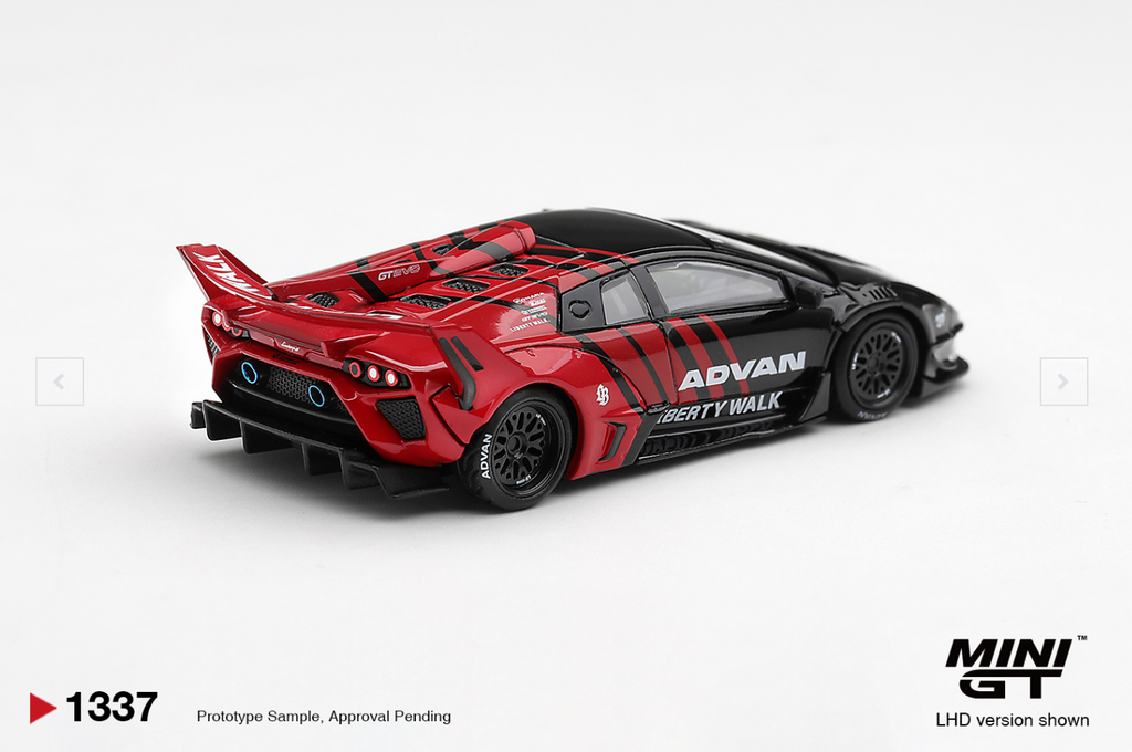 (Pre-Order) Lamborghini LB-Silhouette WORKS MURCIELAGO GT Evo Advan (Box) #1337