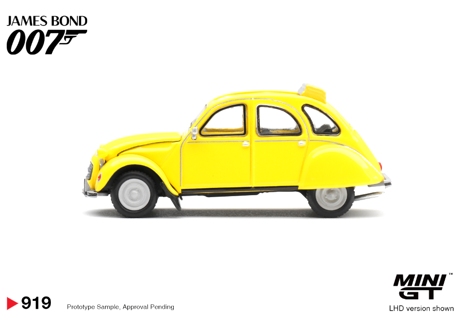 (Pre-Order) Citroën 2CV "For Your Eyes Only" - James Bond 007 (Blister) #919