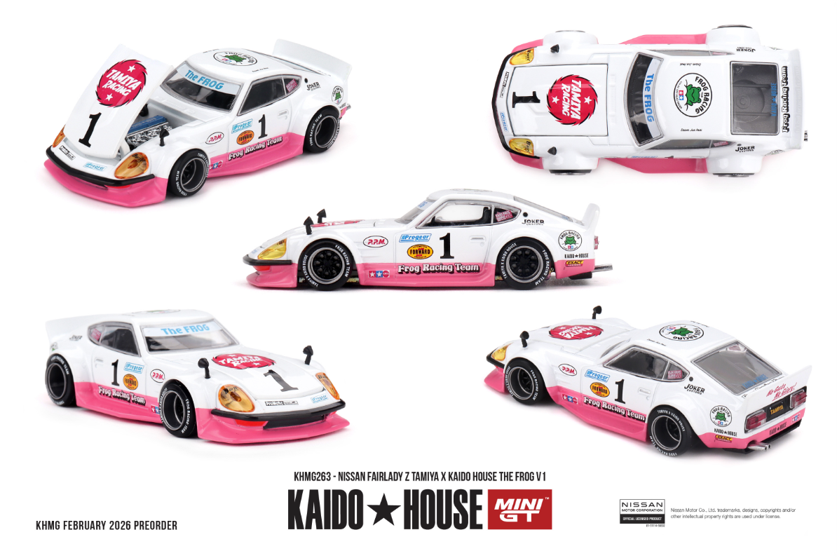 Nissan Fairlady Z TAMIYA x KAIDO HOUSE "The FROG" V1 #263