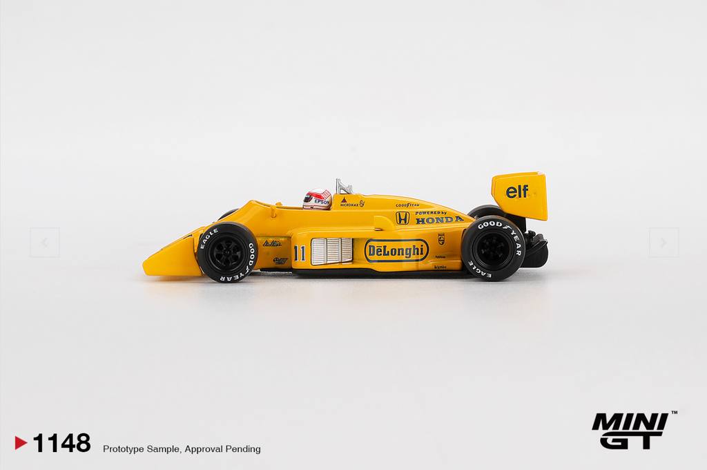 Lotus 99T #11 Satoru Nakajima 1987 Monaco Grand Prix (Box) #1148