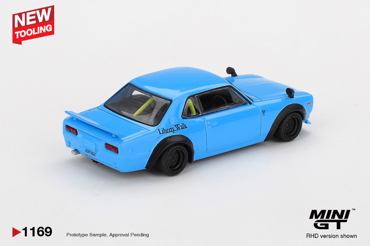 Nissan LB★Works HAKOSUKA Baby Blue (Box) #1169