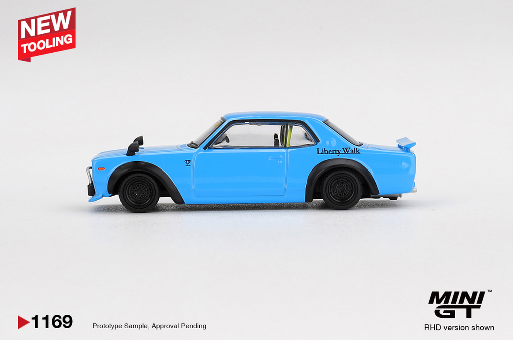 Nissan LB★Works HAKOSUKA Baby Blue (Box) #1169