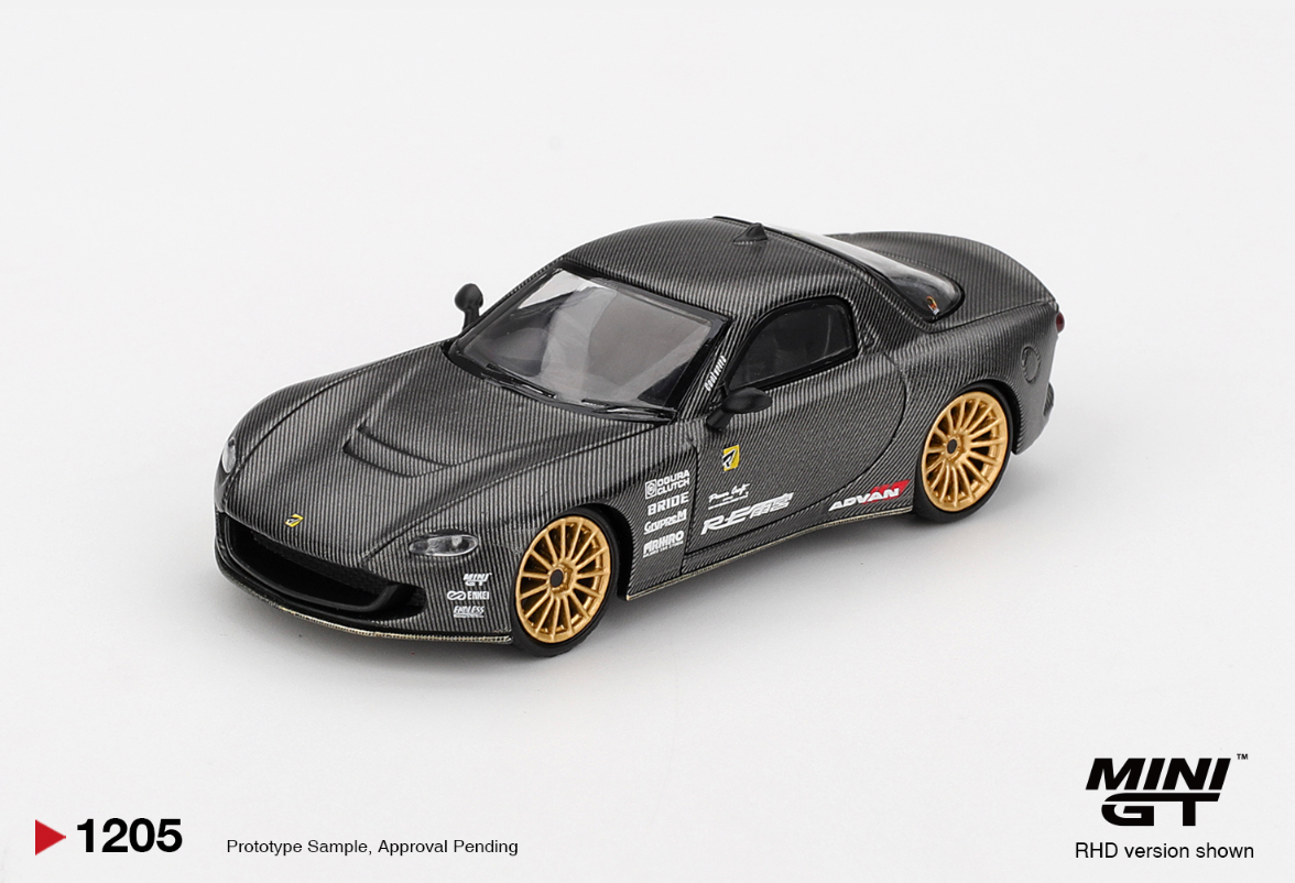 Mazda RX-7 RE-Amemiya Matsukiyo KOKU 3 Rotor NA-7 TAS 2025 Best Tuned Car Award (Box) #1205