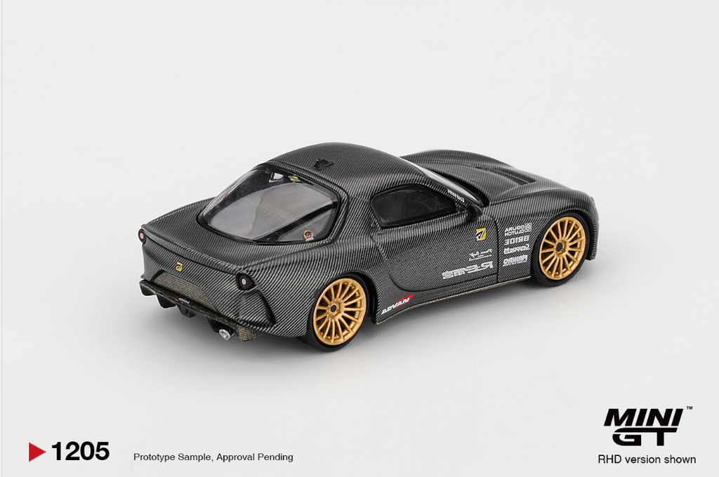 Mazda RX-7 RE-Amemiya Matsukiyo KOKU 3 Rotor NA-7 TAS 2025 Best Tuned Car Award (Box) #1205