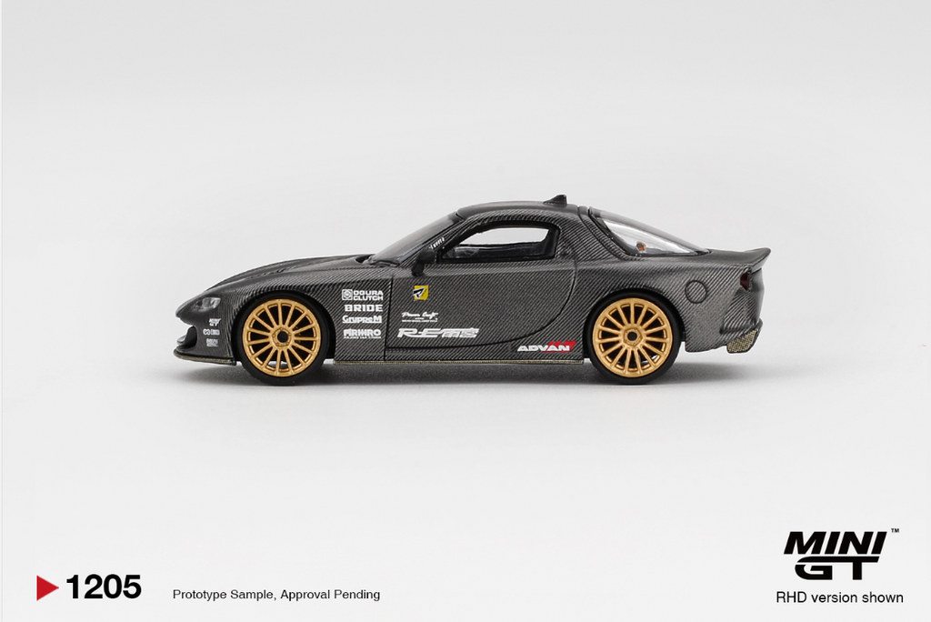 Mazda RX-7 RE-Amemiya Matsukiyo KOKU 3 Rotor NA-7 TAS 2025 Best Tuned Car Award (Box) #1205