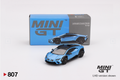 (Pre-Order)Lamborghini Huracán Sterrato Blu Aegir [Box Version] #807
