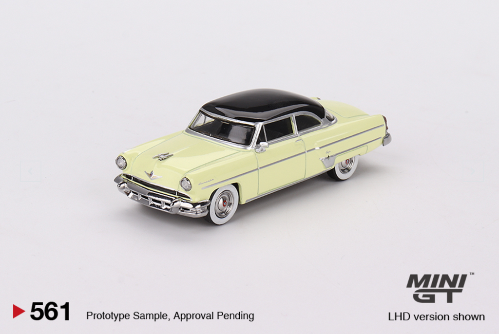 (Pre-Order) Lincoln Capri 1954 Premier Yellow #561 [Box Version]